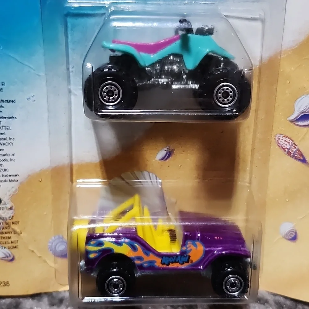 1992 LIMITED EDITION HOT WHEELS KOOL-AID MATTEL WACKY WAREHOUSE 2-PACK